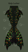 Load image into Gallery viewer, Kelp Lurker swimmable mermaid tail