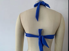 Load image into Gallery viewer, Heroic Defender triangle bikini top