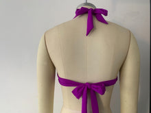 Load image into Gallery viewer, Nightwalker triangle bikini top