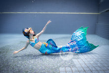 Load image into Gallery viewer, Lost Beauty swimmable mermaid tail