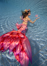Load image into Gallery viewer, Lotus Fairy swimmable mermaid tail