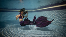 Load image into Gallery viewer, Nightwalker swimmable mermaid tail