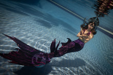 Load image into Gallery viewer, Nightwalker swimmable mermaid tail
