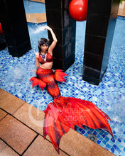 Load image into Gallery viewer, Autumn Foliage triangle bikini top