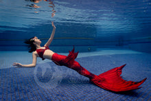 Load image into Gallery viewer, Autumn Foliage triangle bikini top