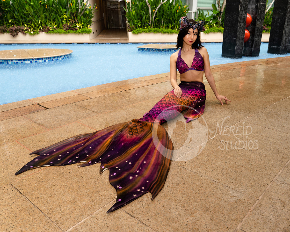 Dawnbreaker swimmable mermaid tail [LEGACY FABRIC] – Nereidstudios.com