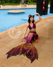 Load image into Gallery viewer, Dawnbreaker triangle bikini top