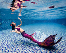 Load image into Gallery viewer, Dawnbreaker swimmable mermaid tail [LEGACY FABRIC]

