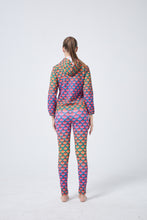 Load image into Gallery viewer, Scale Print Hooded Jacket