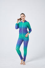 Load image into Gallery viewer, Scale Print Hooded Jacket