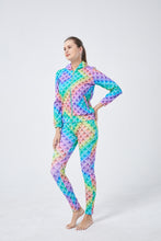 Load image into Gallery viewer, Scale Print Hooded Jacket