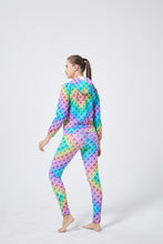 Load image into Gallery viewer, Scale Print Hooded Jacket