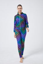 Load image into Gallery viewer, Scale Print Hooded Jacket