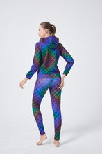 Load image into Gallery viewer, Scale Print Hooded Jacket