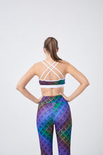 Load image into Gallery viewer, Scale Print Sports Bra
