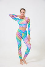 Load image into Gallery viewer, Scale Print Leggings