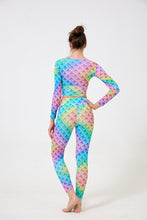 Load image into Gallery viewer, Scale Print Leggings