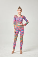 Load image into Gallery viewer, Scale Print Leggings