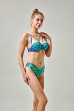 Load image into Gallery viewer, Scale Print Bikini Bottom