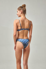 Load image into Gallery viewer, Stygian Arbiter balconette swim top