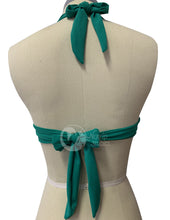 Load image into Gallery viewer, Jewel Goby triangle bikini top