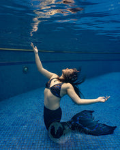 Load image into Gallery viewer, Stygian Arbiter triangle bikini top