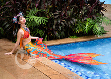 Load image into Gallery viewer, Summer Indulgence triangle bikini top