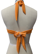 Load image into Gallery viewer, Summer Indulgence triangle bikini top

