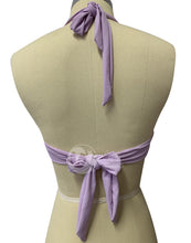 Load image into Gallery viewer, Winter Mirage triangle bikini top