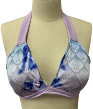 Load image into Gallery viewer, Winter Mirage triangle bikini top
