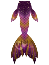 Load image into Gallery viewer, Dawnbreaker swimmable mermaid tail [LEGACY FABRIC]
