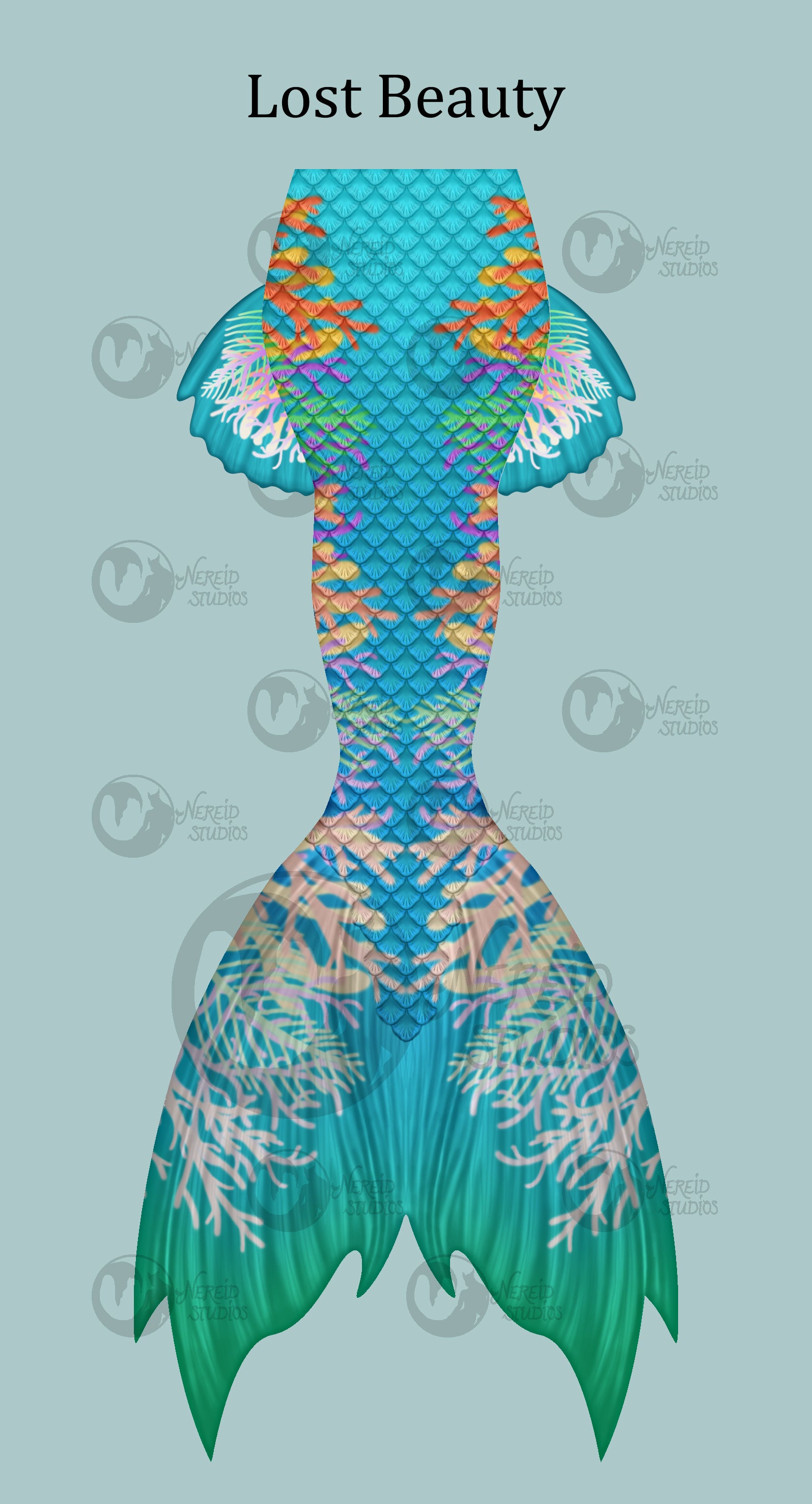 Mermaid Tails Designs