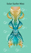 Load image into Gallery viewer, Solar Surfer [Mini Fluke] swimmable mermaid tail
