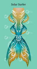 Load image into Gallery viewer, Solar Surfer swimmable mermaid tail
