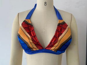 Heroic Defender triangle bikini top