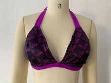 Load image into Gallery viewer, Nightwalker triangle bikini top
