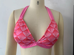Lotus Fairy triangle bikini top