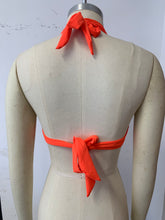 Load image into Gallery viewer, [NSxMC] Blood Boiling triangle bikini top
