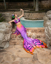 Load image into Gallery viewer, Fluttering Dream swimmable mermaid tail
