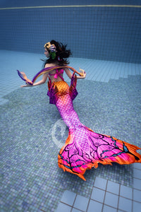 Fluttering Dream swimmable mermaid tail