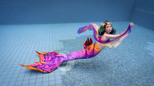 Fluttering Dream swimmable mermaid tail