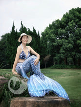 Load image into Gallery viewer, [NSxMC] Petoskey Stone swimmable mermaid tail
