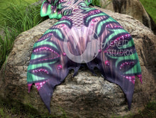 Load image into Gallery viewer, [NSxMC] Mushroom Forest swimmable mermaid tail
