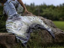 Load image into Gallery viewer, [NSxMC] Swamp Ghost swimmable mermaid tail
