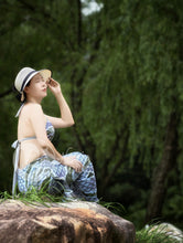Load image into Gallery viewer, [NSxMC] Swamp Ghost triangle bikini top
