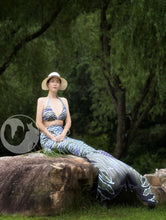 Load image into Gallery viewer, [NSxMC] Swamp Ghost swimmable mermaid tail
