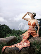Load image into Gallery viewer, [NSxMC] Mushroom Koi swimmable mermaid tail
