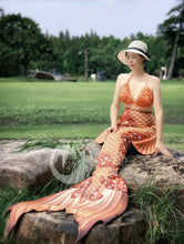 Load image into Gallery viewer, [NSxMC] Mushroom Koi swimmable mermaid tail
