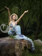 Load image into Gallery viewer, [NSxMC] Swamp Ghost swimmable mermaid tail
