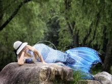 Load image into Gallery viewer, [NSxMC] Petoskey Stone swimmable mermaid tail
